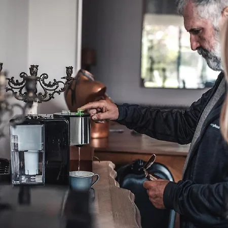 Frühstückspension La Maison Bleue De Roubaix