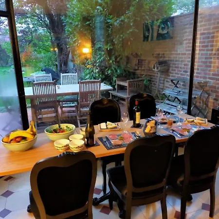 Frühstückspension La Maison Bleue De