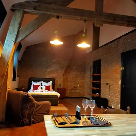 La Maison Bleue De Bed & Breakfast Roubaix
