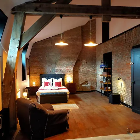 La Maison Bleue De Frühstückspension Roubaix