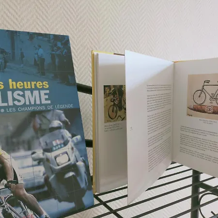 Frühstückspension La Maison Bleue De Roubaix