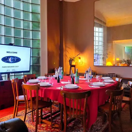 La Maison Bleue De Roubaix