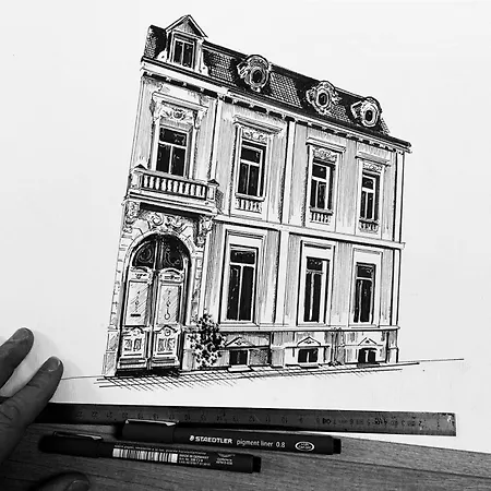 Frühstückspension La Maison Bleue De Roubaix