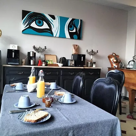 La Maison Bleue De Roubaix