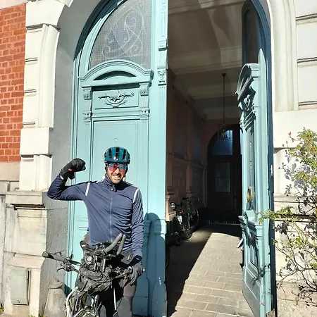 Frühstückspension La Maison Bleue De Roubaix