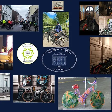 Bed & Breakfast La Maison Bleue De Roubaix