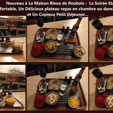 Frühstückspension La Maison Bleue De Roubaix