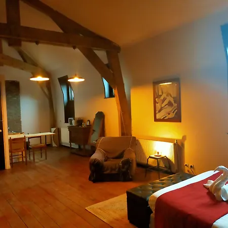 La Maison Bleue De Frühstückspension Roubaix