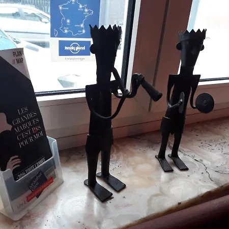 Frühstückspension La Maison Bleue De Roubaix