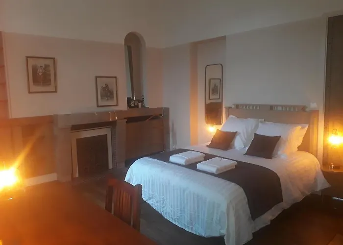 Couette-café La Maison Bleue De