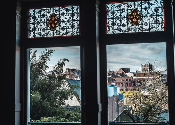 Couette-café La Maison Bleue De 3*