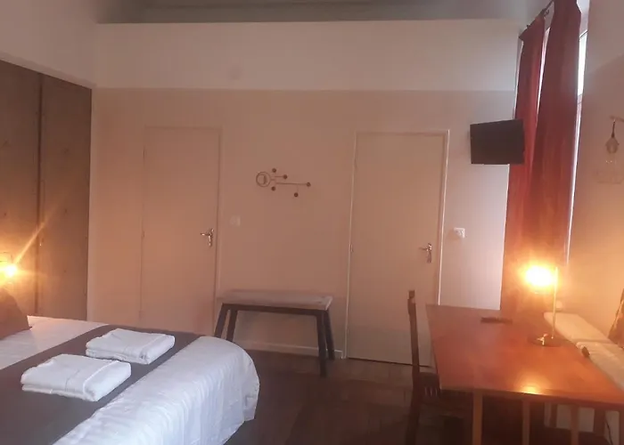 La Maison Bleue De Couette-café Roubaix