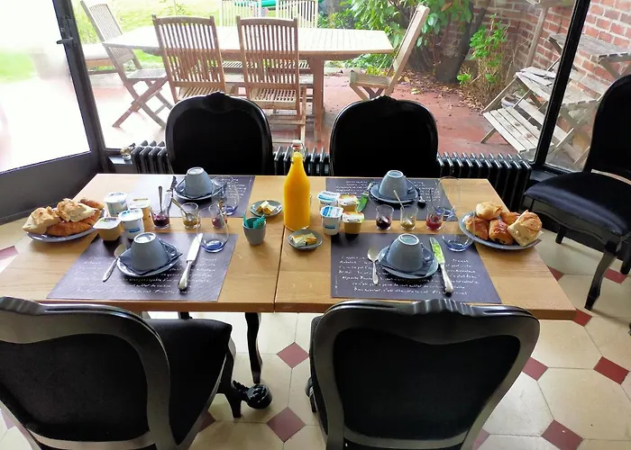 Couette-café La Maison Bleue De Roubaix