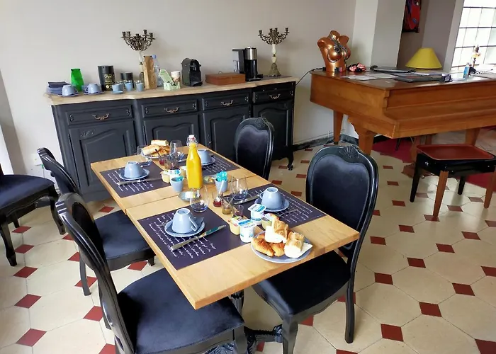 Couette-café La Maison Bleue De