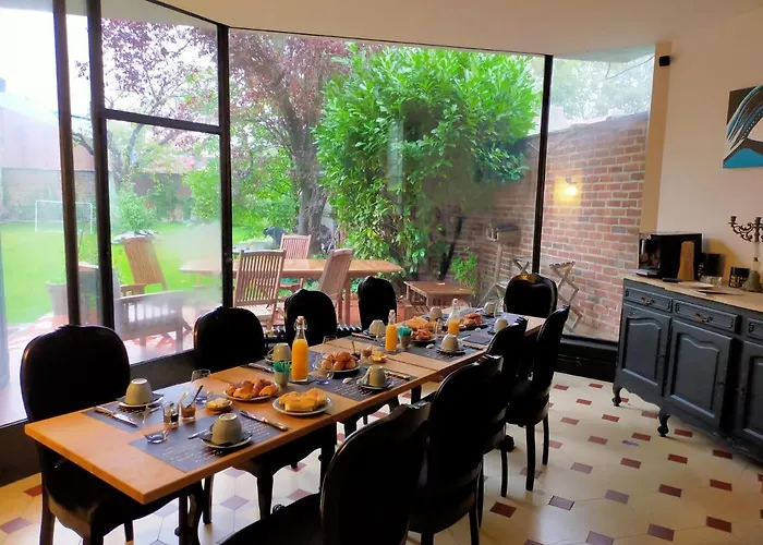 La Maison Bleue De Roubaix