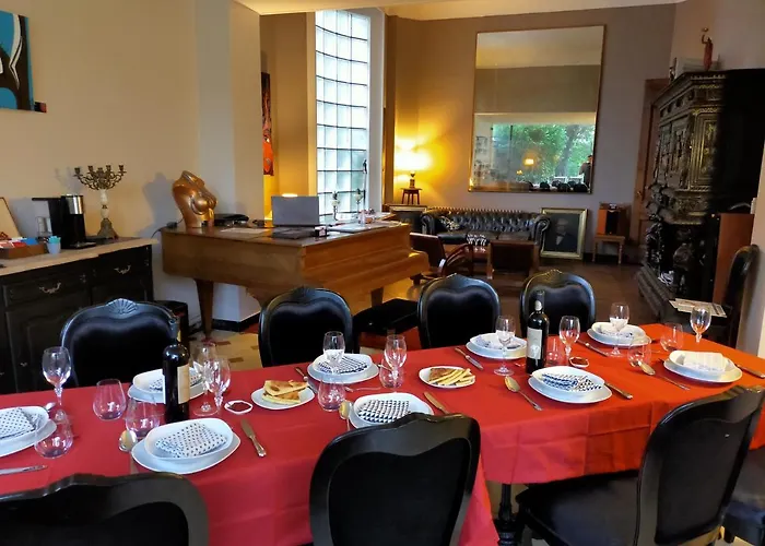 Couette-café La Maison Bleue De