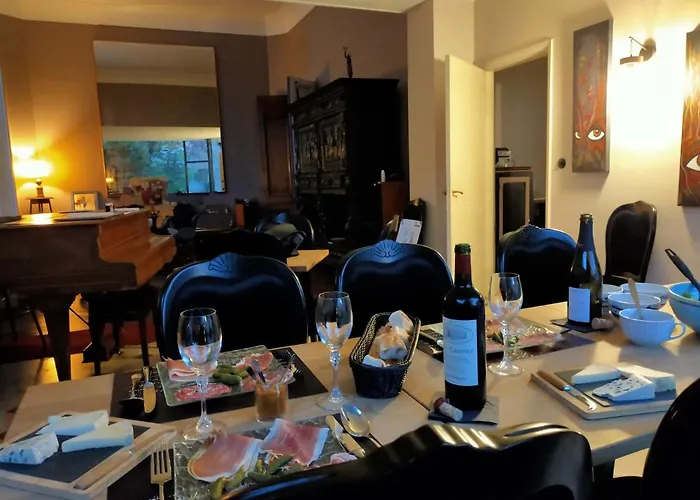 La Maison Bleue De Couette-café Roubaix