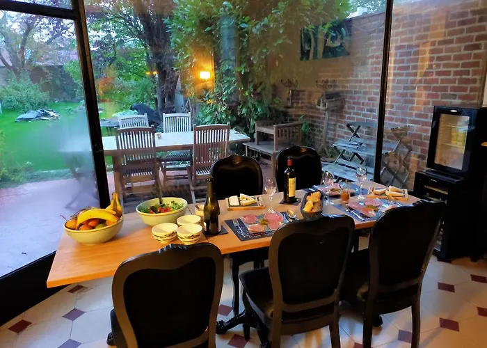 Couette-café La Maison Bleue De