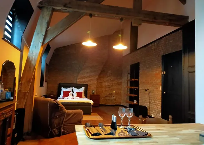 La Maison Bleue De Couette-café Roubaix