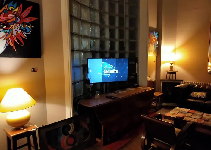 La Maison Bleue De Couette-café