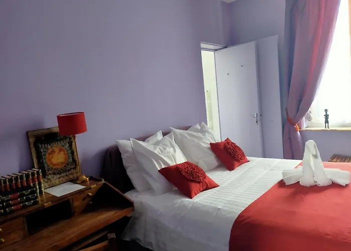 Couette-café La Maison Bleue De