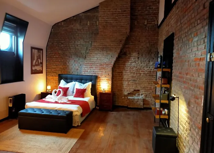 La Maison Bleue De 3* Roubaix