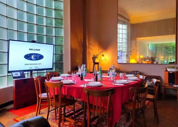 La Maison Bleue De Roubaix