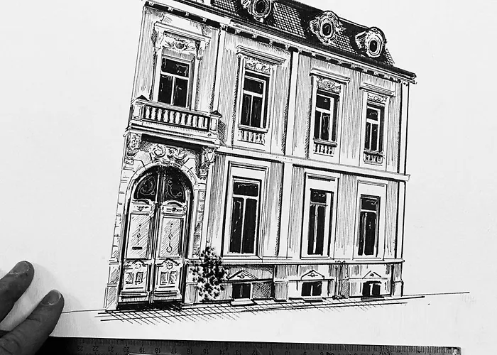 Couette-café La Maison Bleue De Roubaix