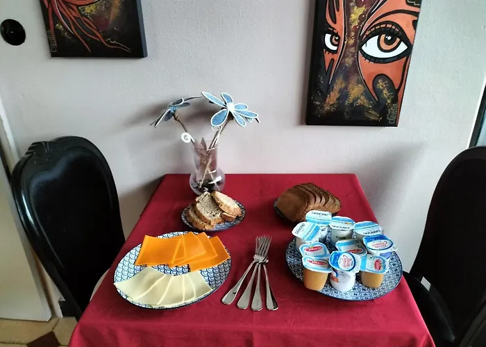 La Maison Bleue De Roubaix