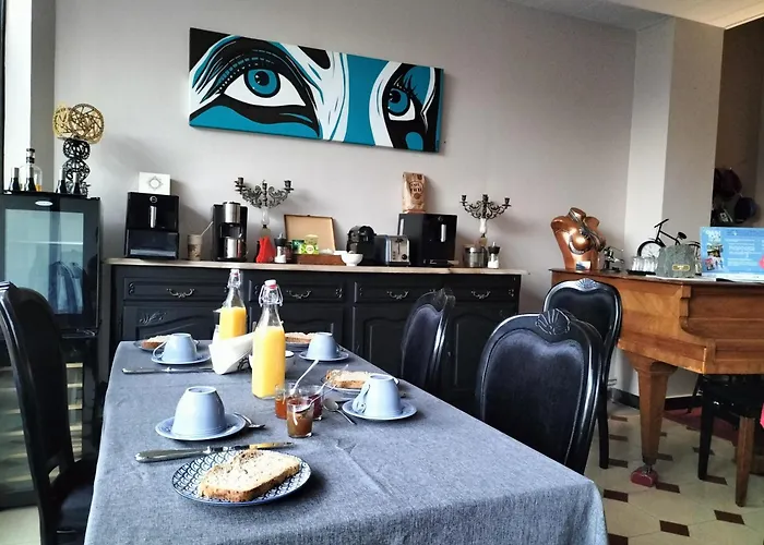 La Maison Bleue De Roubaix