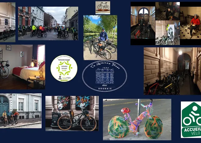 Couette-café La Maison Bleue De Roubaix