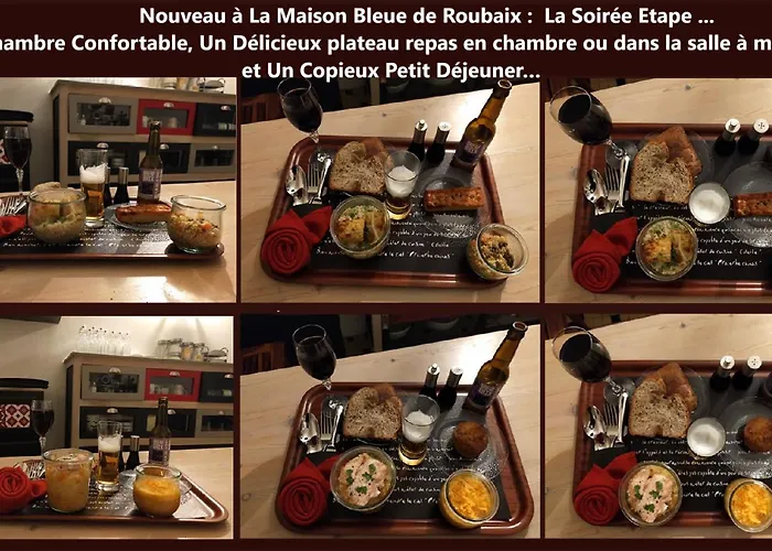 Couette-café La Maison Bleue De Roubaix