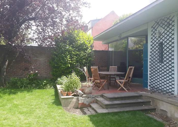 La Maison Bleue De Couette-café Roubaix