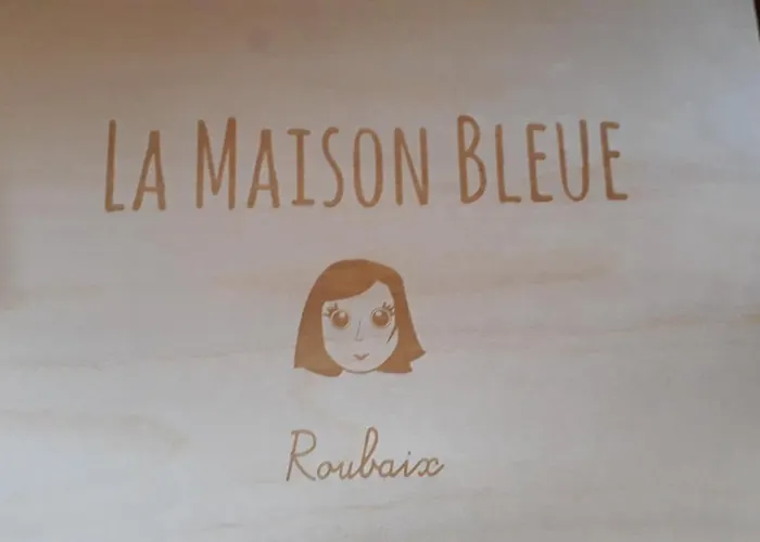 Couette-café La Maison Bleue De 3*