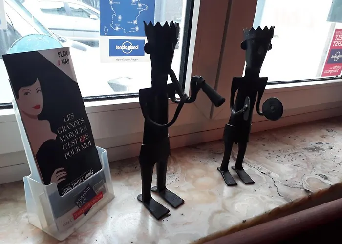 Couette-café La Maison Bleue De Roubaix